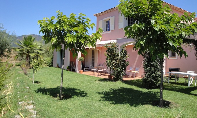 Cannelle Villa | VILLA WITH PANORAMIC VIEW OF THE GULF OF SAGONE