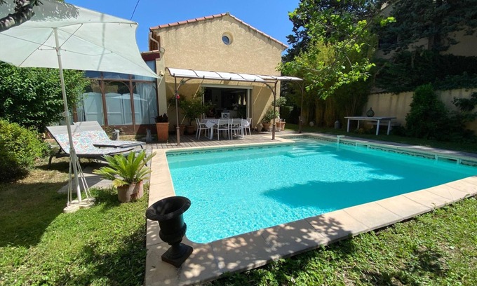 Sud Villa | Villa with pool and airco in Aix-en-Provence
