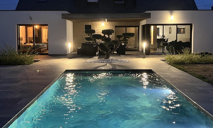 Ploeren Villa | Villa with pool