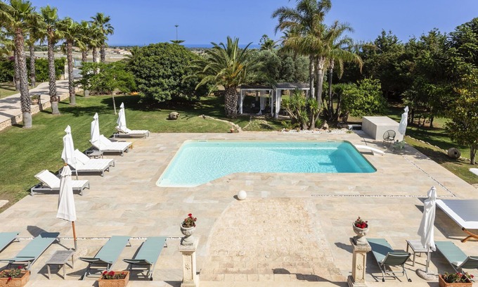 Modica Villa | Villa with Pool in Sicily