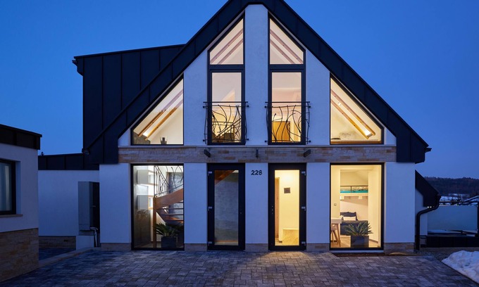Radvanice Villa | Villa with pool, sauna and whirlpool not far from the ski slopes