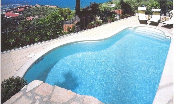 Pugliola Villa | VILLA WITH POOL, TERRIFIC VIEW LERICI 5 TERRE AREA