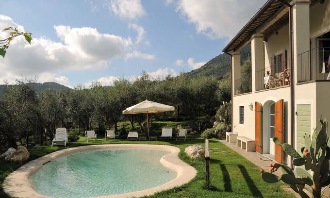 Camaiore Villa | Villa with private pool, garden, quality furnishings in a beautiful location.