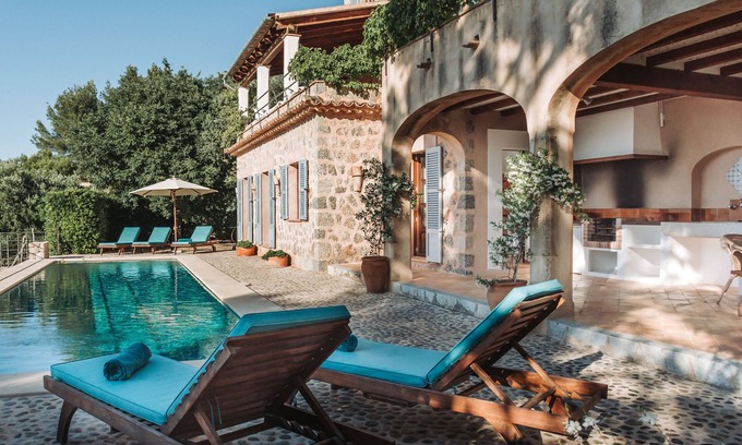S'Empeltada Villa | Villa with Private Pool and Fantastic Sea Views