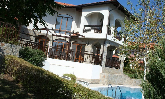 Aheloy Villa | Villa with private pool, sea views, luxury resort The Vineyards, Aheloy (Pomorie)