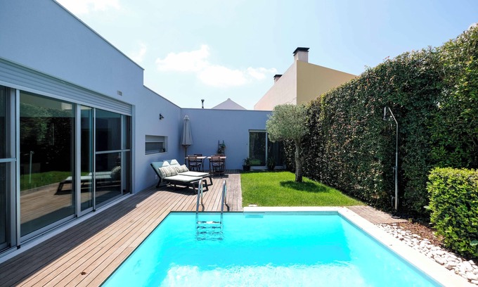 Aldeia do Meco House | Villa with private pool and garden - Praia do Meco