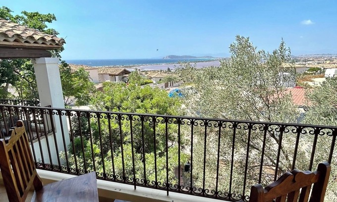 Province of Cagliari Villa | Villa with sea view