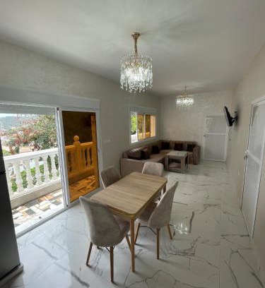 Belyounech Villa | Villa with sea and mountain views