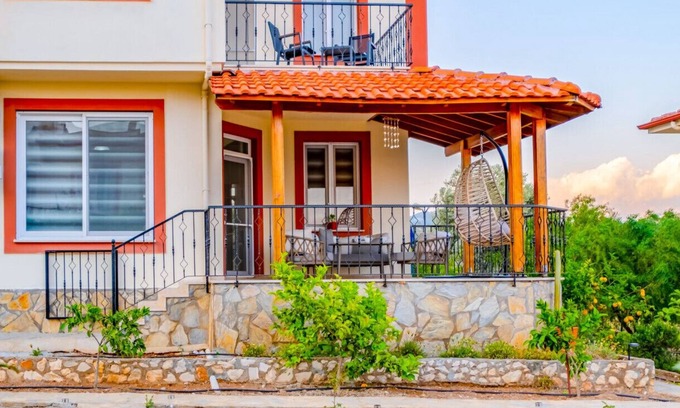 Faralya Villa | Villa with Shared Pool and Jacuzzi in Seydikemer
