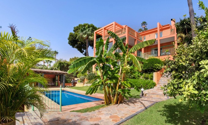 El Candado Villa | Villa with spectacular views in Malaga, 5 minutes from the beach
