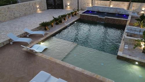 San Pietro in Bevagna Villa | Villa Zagara Pool e Sea