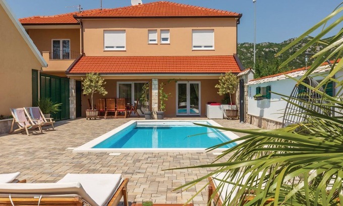 Vrgorac House | Villa Zara with heated hydro-massage pool