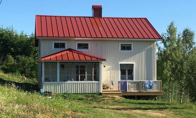 Skog House | Village Cottage In The High Coast Area