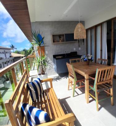 Itacimirim Apartment | Village em Itacimirim lindo, novo e tranquilo à 400 m da Praia da Espera