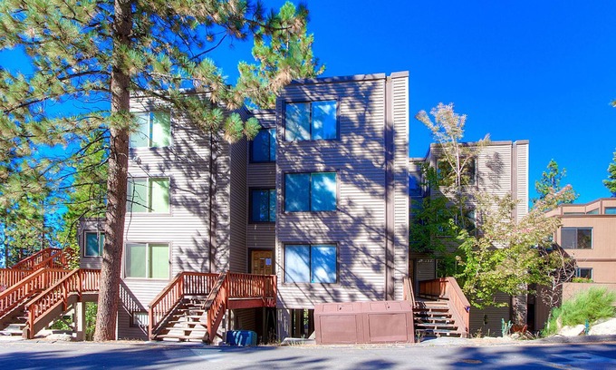 Zephyr Cove Condo | Village Pleasure by Lake Tahoe Accommodations