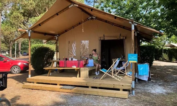 Audenge House | Village Seasonova Bassin d'Arcachon* - Slow Lodge 3 rooms 5 people Without Sanitary facilities