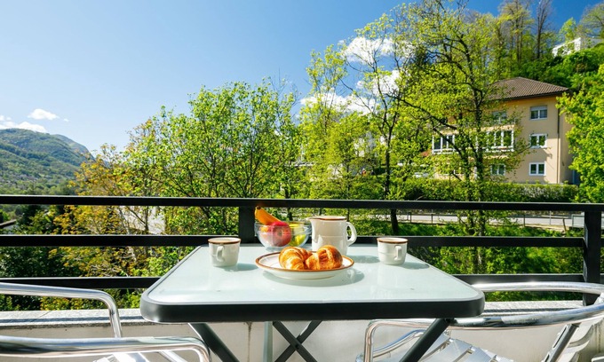 Capriasca Apartment | Villaggio Sureggio - Studio B5 by Interhome