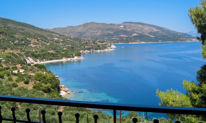 Marathias Apartment | Villas Cavo Marathia - apartments, pool, panoramic views, dream location