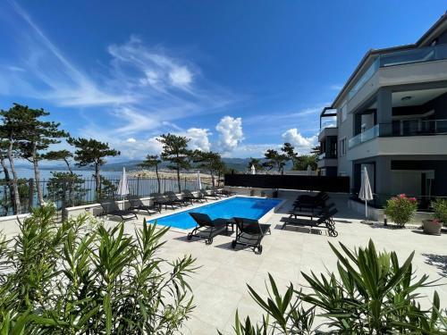 Silo House | Villas Punta Silo - luxury apartments with pool