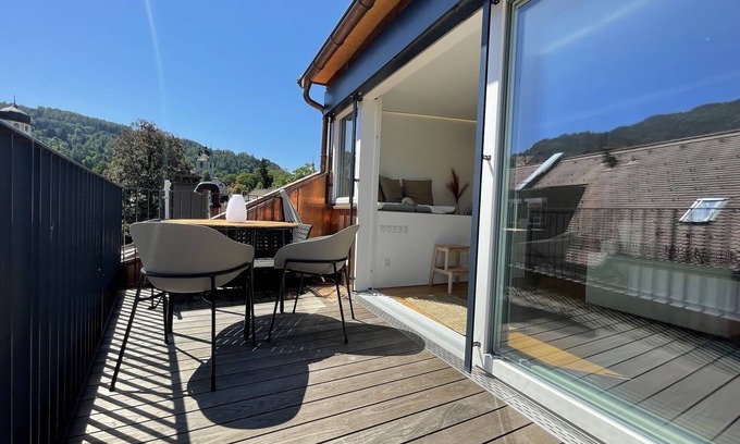Bregenz Apartment | "VINCENT Loft in the city center."