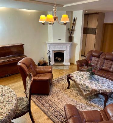 Vilnius city municipality Apartment | Vingis Park Apartments with 2 Bedrooms & Free Parking