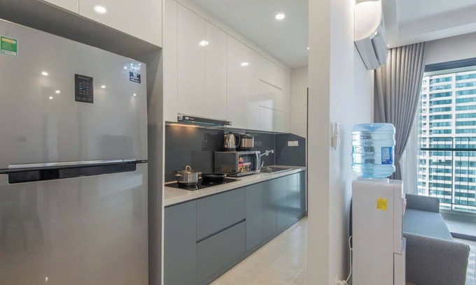 Trung Hoa Nhan Chinh Apartment | Vinhomes D’Capitale 2BR Apartment | Central & Fully Furnished