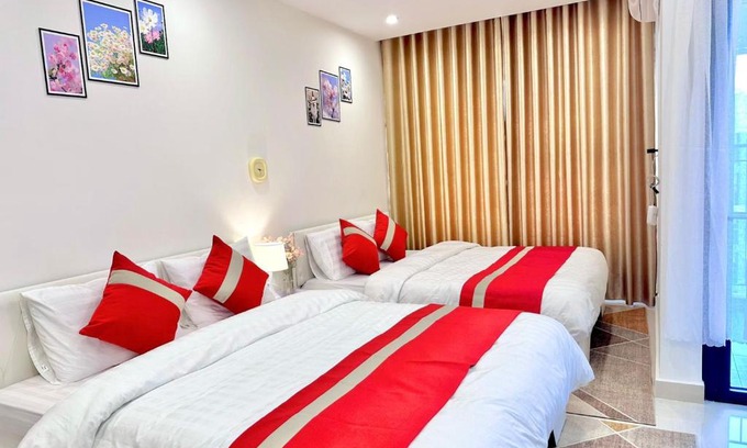 District 9 Apartment | Vinhomes Grand Park S10, District 9, Thủ Đức, Quận 9, Ho Chi Minh, 4 pax