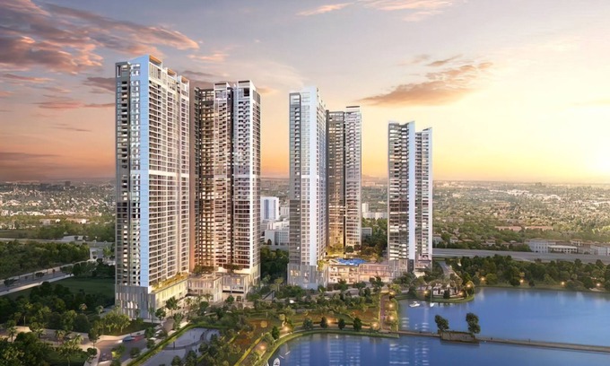 My Đinh Condo | Vinhomes Skylake by Emily in Town