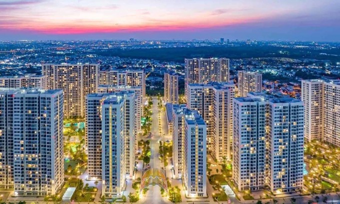 District 9 Apartment | Vinhomes Grand Park-Serviced Apartment.