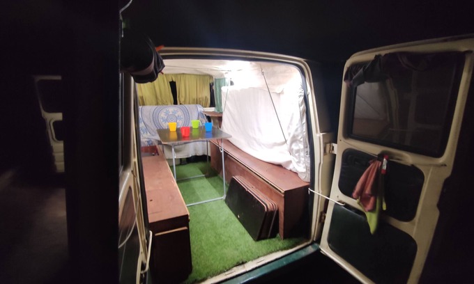 Sol de Mallorca House | Vintage Camper Van in Mallorca, with everything for live, 9 persons driving.
