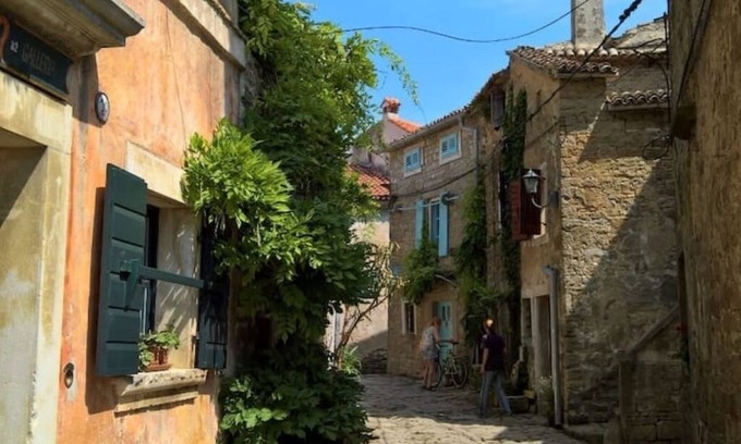 Groznjan House | Vintage house Daska