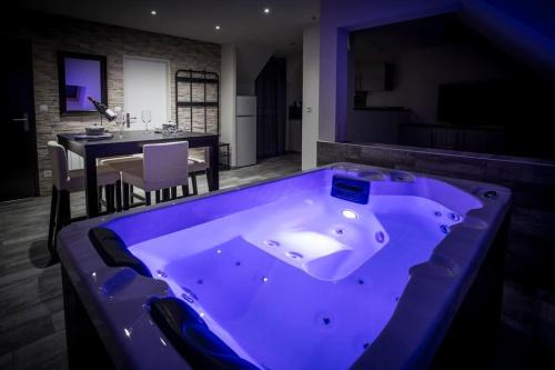 Fauverney Apartment | VIP 2 Loft avec spa privatif à 10 min de Dijon