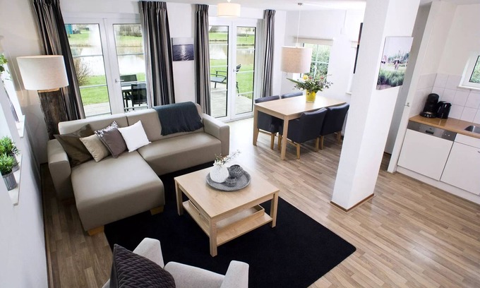 Municipality of Emmen House | VIP-Cottage für 4 Personen