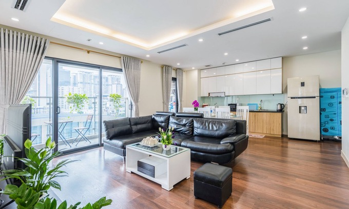Thanh Xuan Apartment | VipHome02#Modern Apartment 3BR#Imperia Garden#Pool View#Garden View