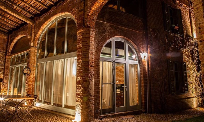 Vaprio d'Agogna Apartment | Visconti Castle - Veranda