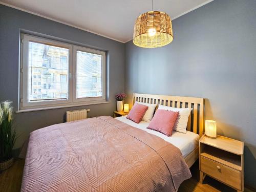 Swinoujscie Apartment | visit baltic - Malczewskiego apartament z 1sypialnią balkonem i bezpłatnym parkingiem ML09