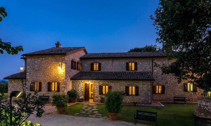 Guardea Villa | Vista Del Lago 10 in Guardea