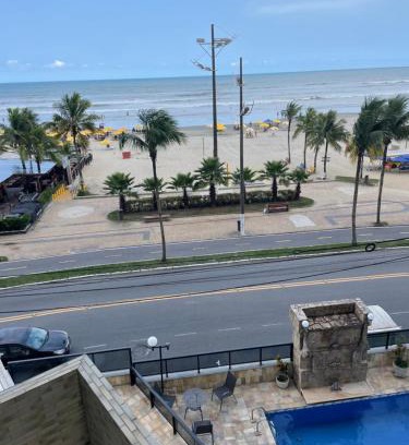 Vila Assuncao Apartment | Vista Mar, Pé areia, 2Vagas, 2 Dort, 80Mt Apto, Aceita Pets, exatamente tudo Perto!