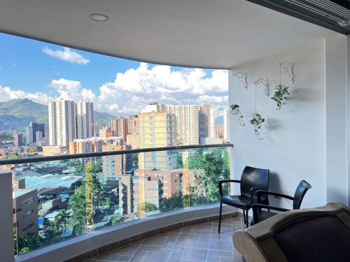Sabaneta Apartment | Vista y ubicación excelente