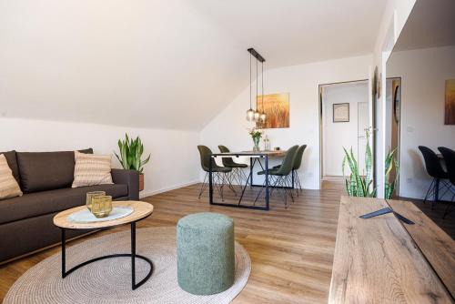 Rhade Apartment | VISTAMO Dorsten-Rhade, modernes Apartment