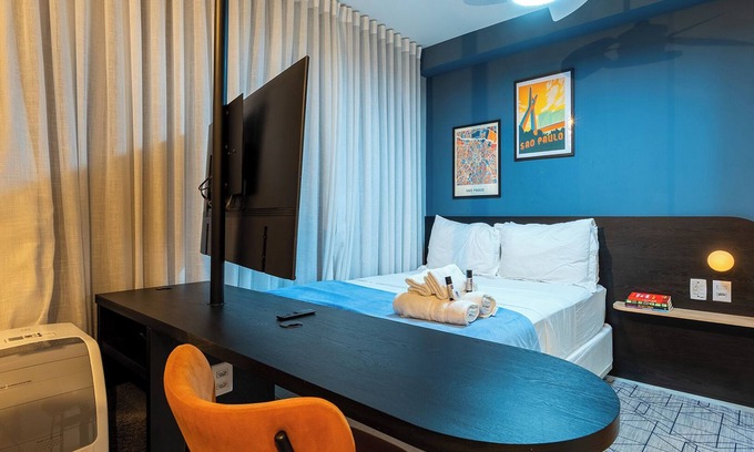 Pinheiros Apartment | Viva Benx Faria Lima