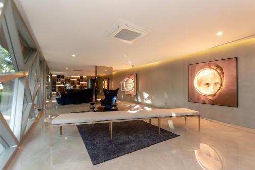 Mont'Serrat Apartment | VivaBem em um studio perfeito em área nobre!