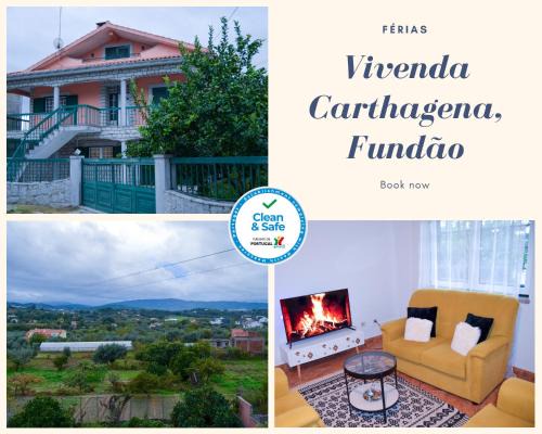 Fundao Apartment | Vivenda Carthagena, House Fundão