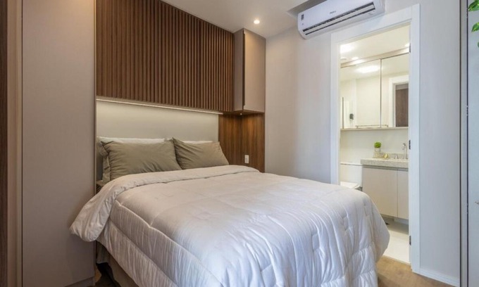 Vila Nova Conceicao Apartment | VN1301 I Luxury and Cozy Experience in Vila Nova VN1301