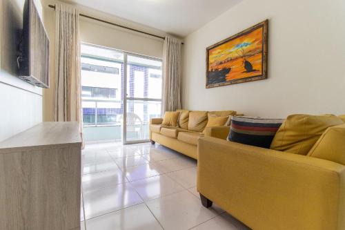 Centro Apartment | VNZ42B - Climatizado, Quadra Mar, Garagem, Wi-Fi