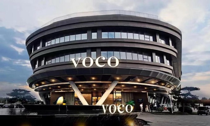 Zhengzhou Hotel | voco Zhengzhou Garden Expo by IHG