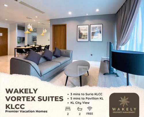 Golden Triangle Apartment | Vortex Suites KLCC by Wakely Kuala Lumpur