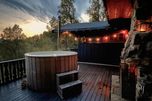 Evanger House | Voss Waterfalls - Norway Mountain Cabin & Traveller Award Winner!