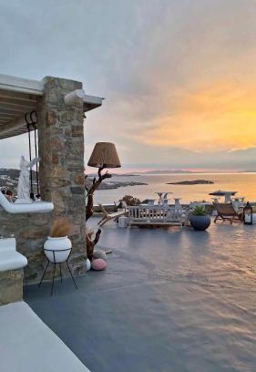 Drafaki House | Vougli View Mykonos