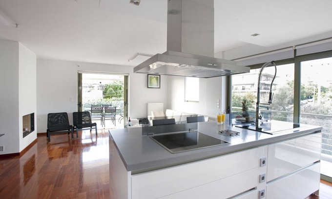 Vari-Voula-Vouliagmeni Apartment | Voula, Modern, Minimal and Stylish Apartment